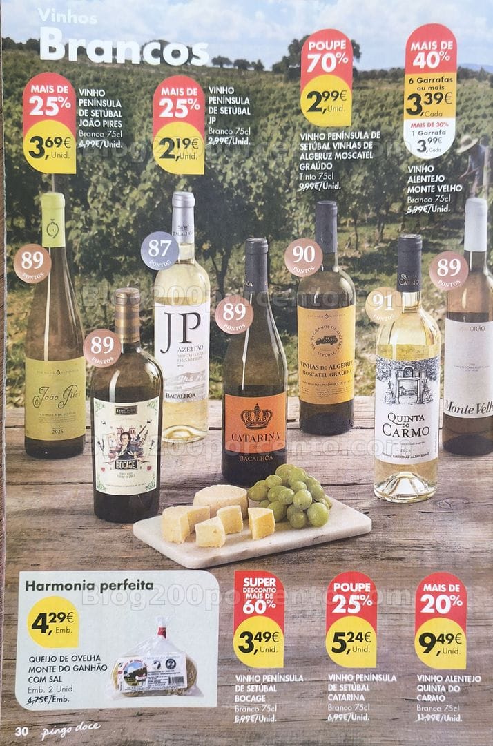 Antevisão Folheto PINGO DOCE Promoções de 15 setembro a 5 outubro
